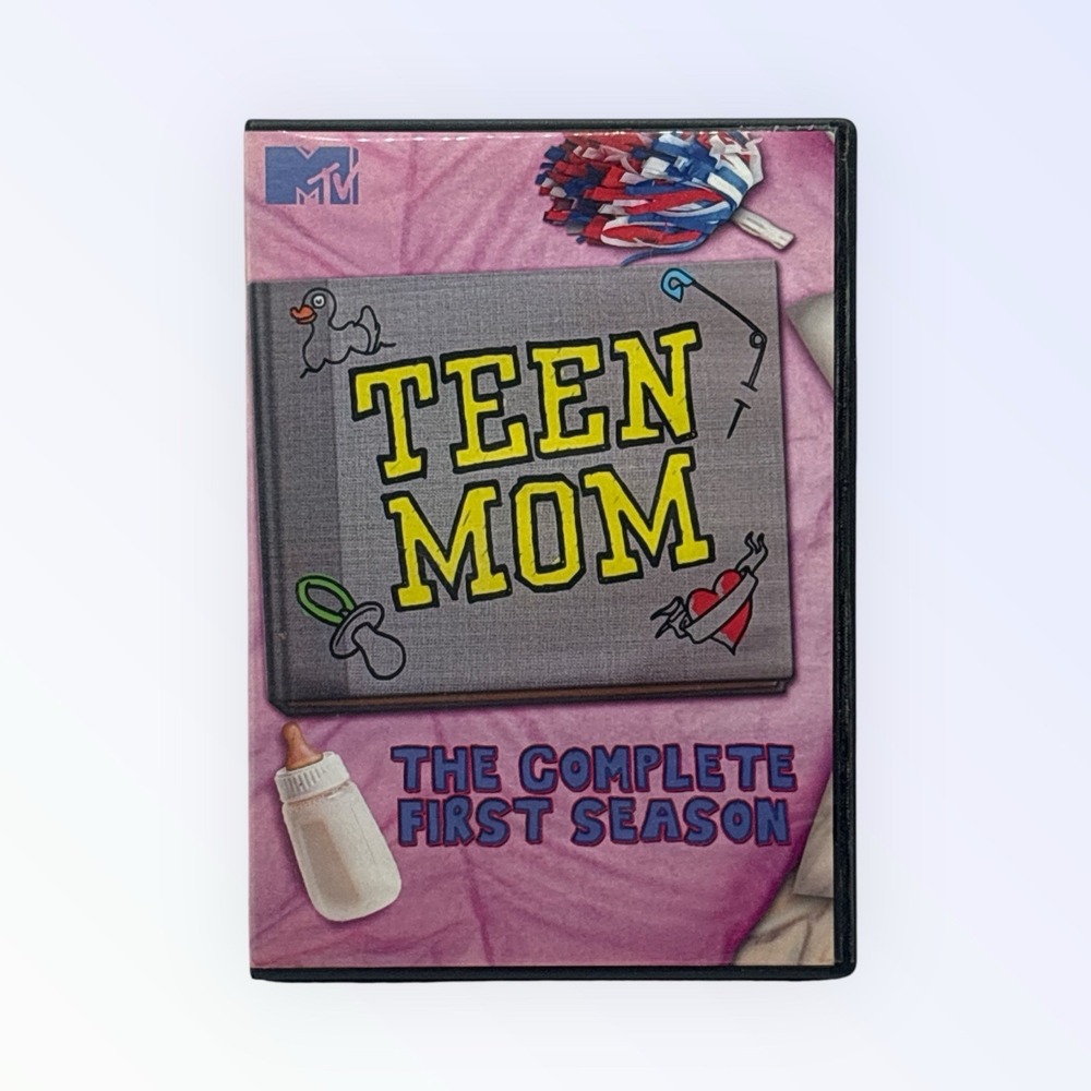Teen Mom: Season 1 (DVD 2009, 3 Discs) MTV, Complete First Season, Maci, Amber